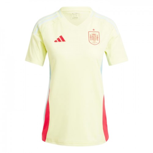 Camisola do Espanha Equipamento Alternativo Euro 2024 - Mulher Camisola do Espanha Equipamento Alternativo Euro 2024 - Mulher